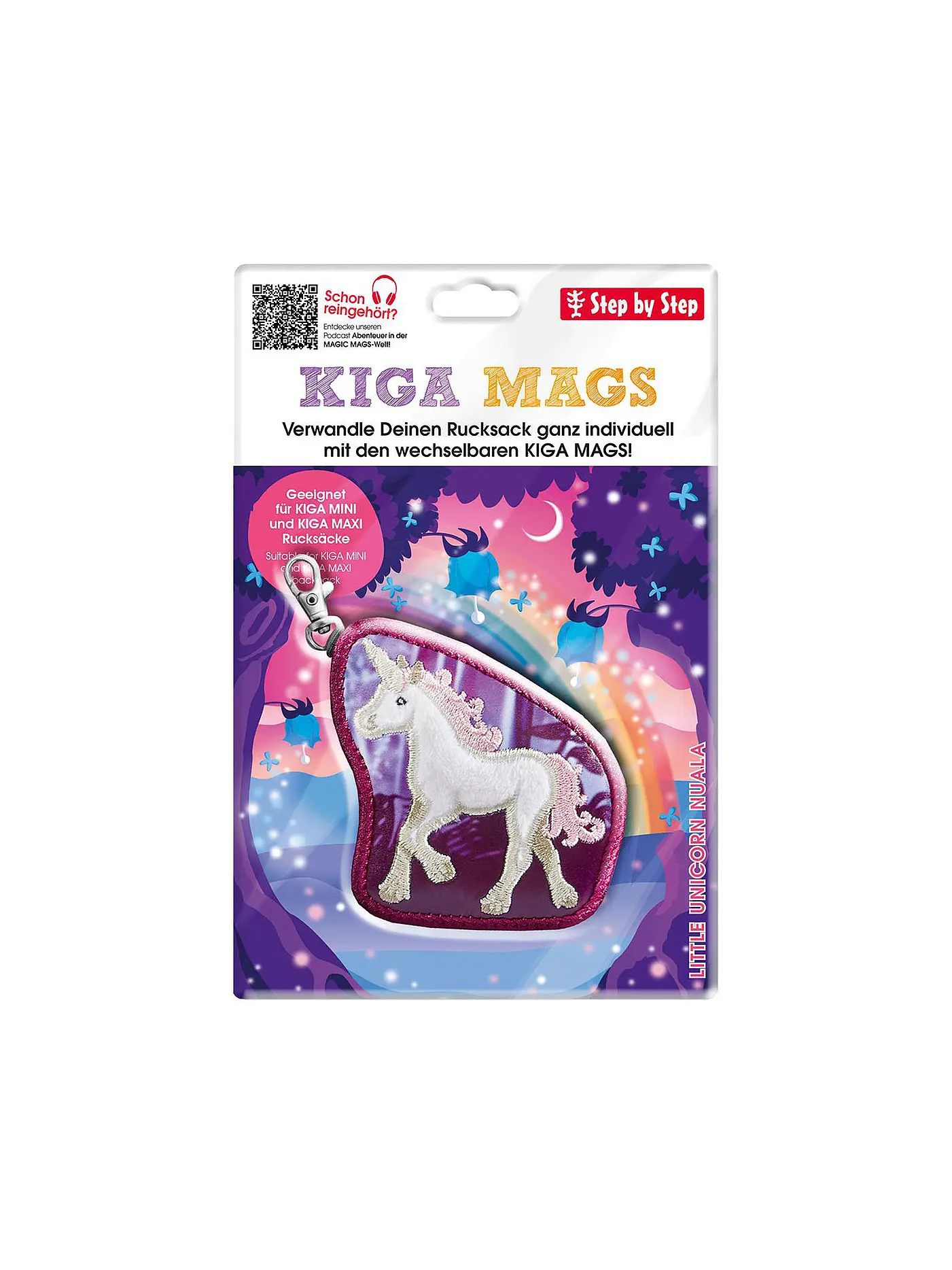 STEP BY STEP | KIGA Mags Little Wild Cat Chiko | lila